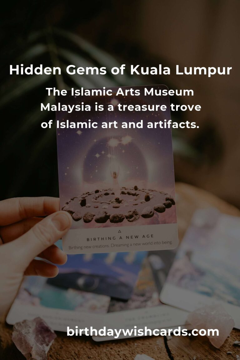Discover the Hidden Gems in Kuala Lumpur You Must See