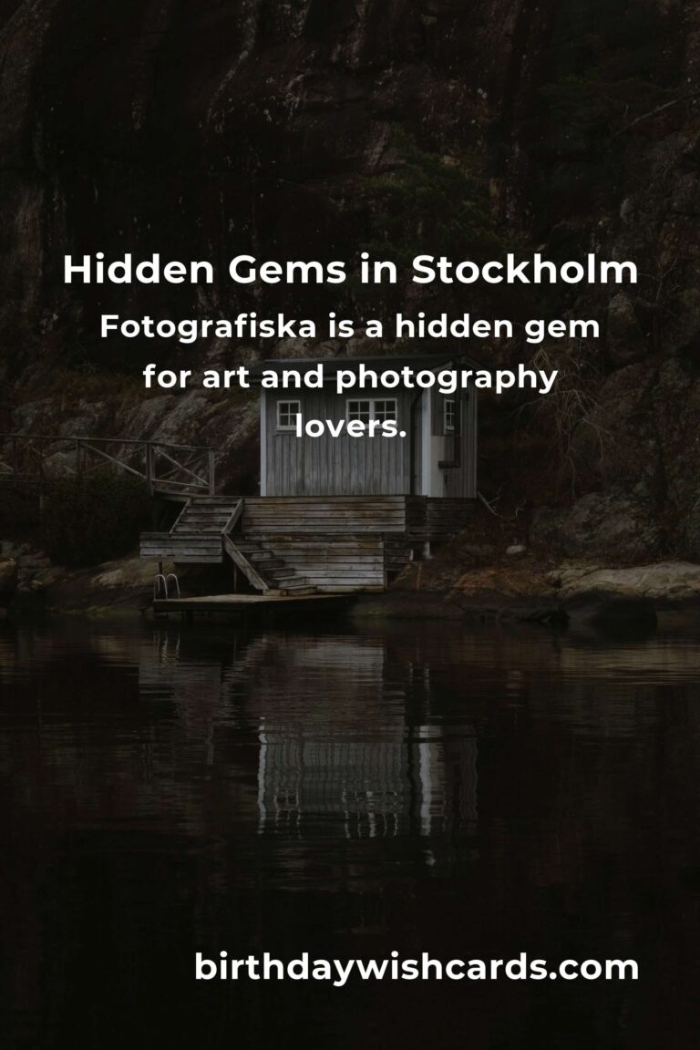 Discover the Hidden Gems in Stockholm You Must See
