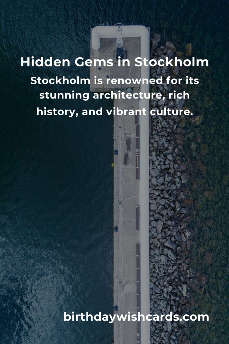 Discover the Hidden Gems in Stockholm You Must See