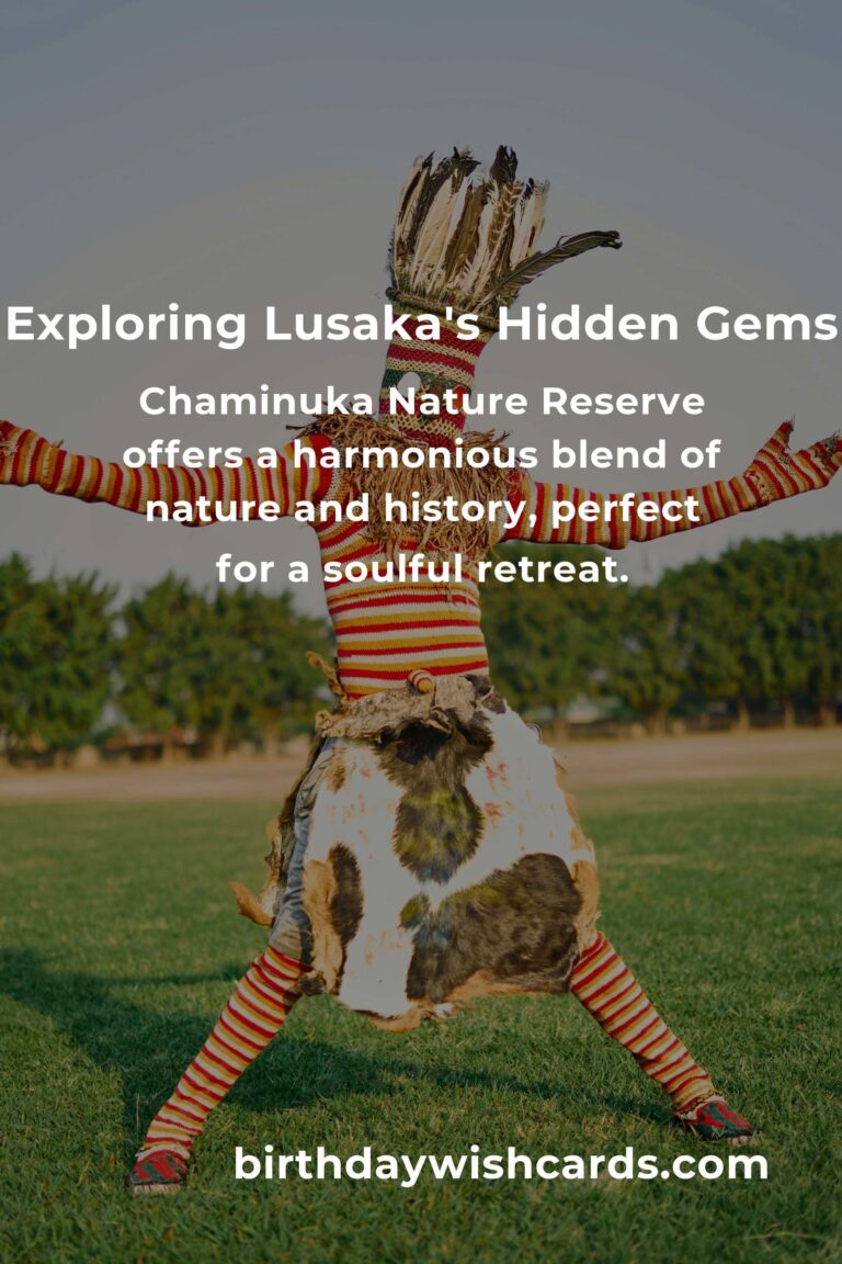 Discover the Hidden Gems of Lusaka: City Breaks that Will Steal Your Heart