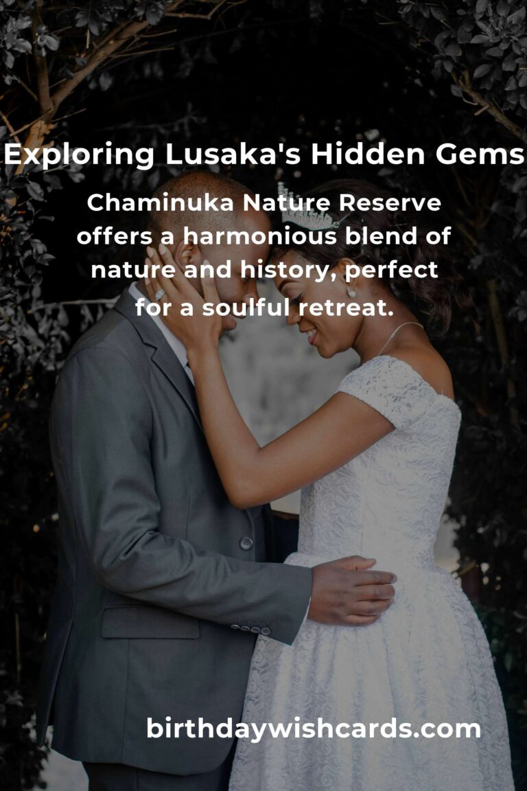 Discover the Hidden Gems of Lusaka: City Breaks that Will Steal Your Heart