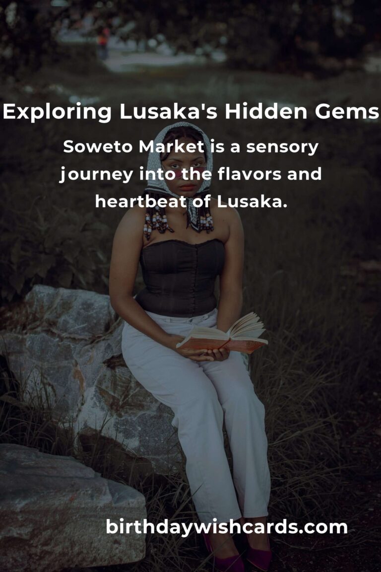 Discover the Hidden Gems of Lusaka: City Breaks that Will Steal Your Heart