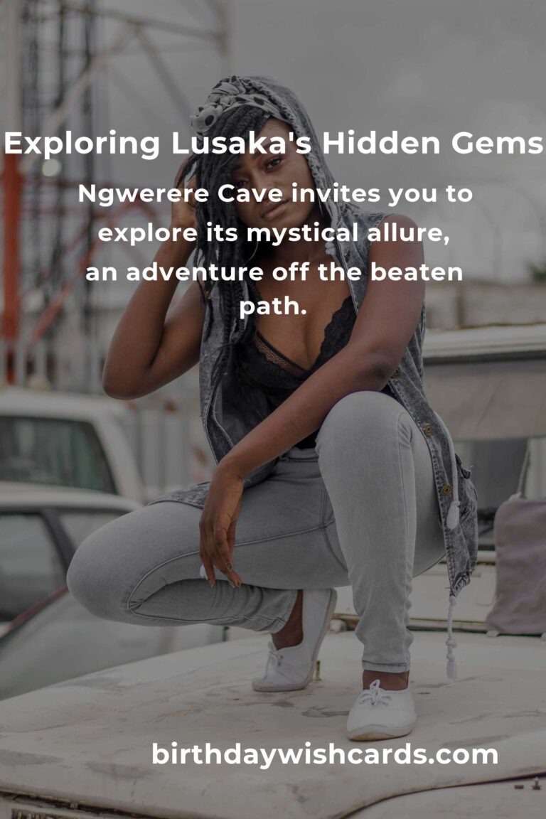 Discover the Hidden Gems of Lusaka: City Breaks that Will Steal Your Heart