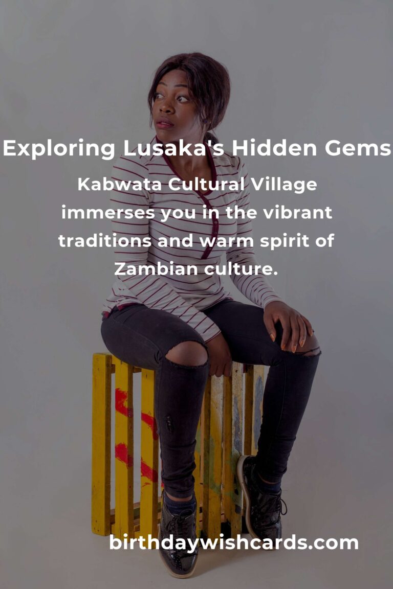 Discover the Hidden Gems of Lusaka: City Breaks that Will Steal Your Heart