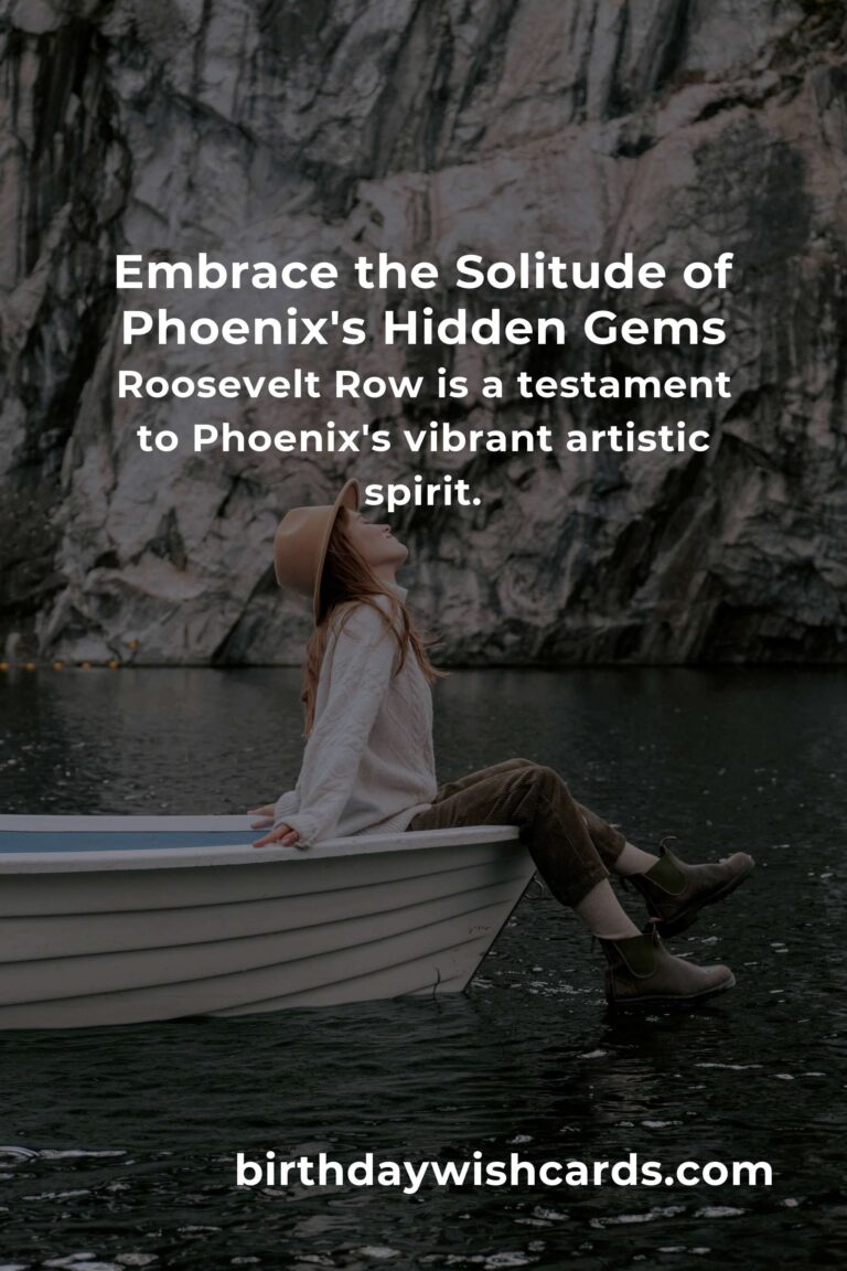 Discover the Hidden Gems of Solo Travel in Phoenix: An Emotional Journey Awaits