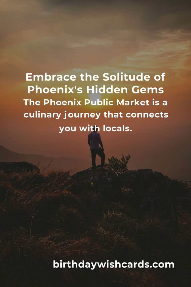 Discover the Hidden Gems of Solo Travel in Phoenix: An Emotional Journey Awaits