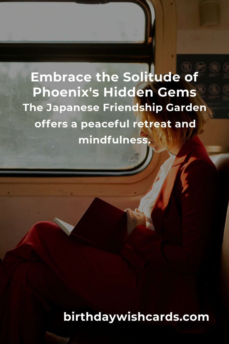 Discover the Hidden Gems of Solo Travel in Phoenix: An Emotional Journey Awaits