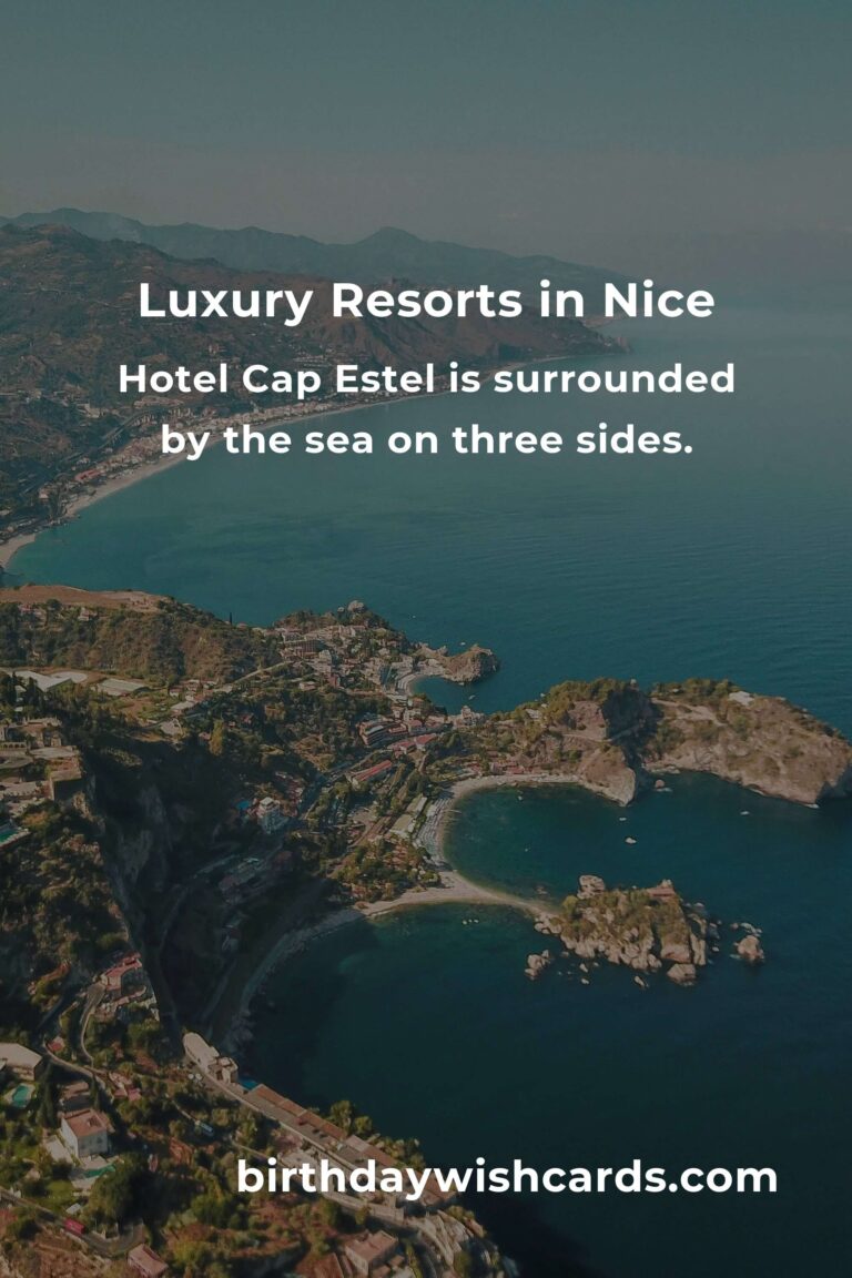 Discover the Hidden Luxury Resorts in Nice You Must See