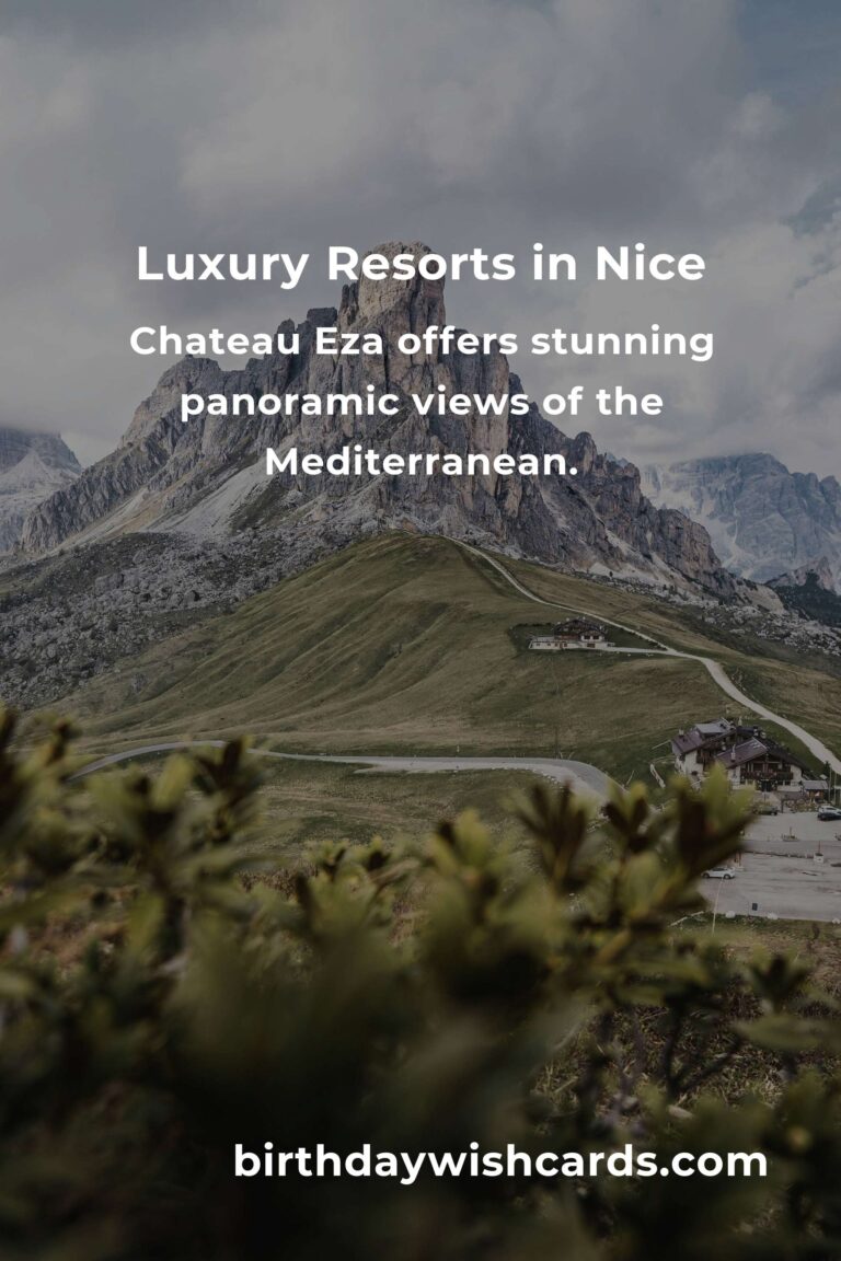 Discover the Hidden Luxury Resorts in Nice You Must See