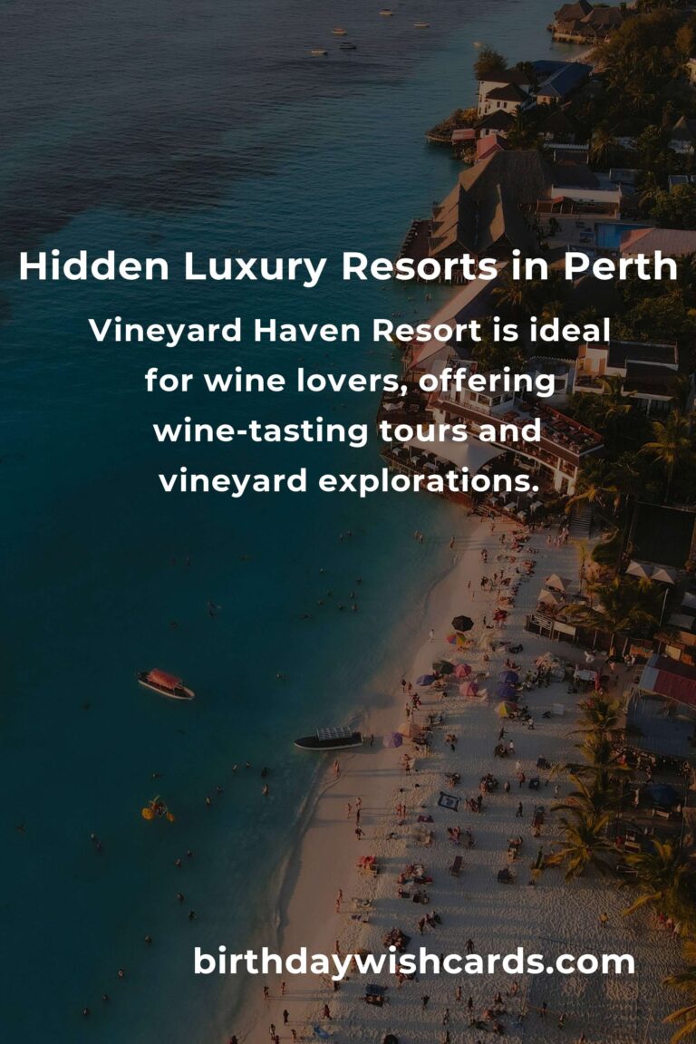 Discover the Hidden Luxury Resorts in Perth You Must See