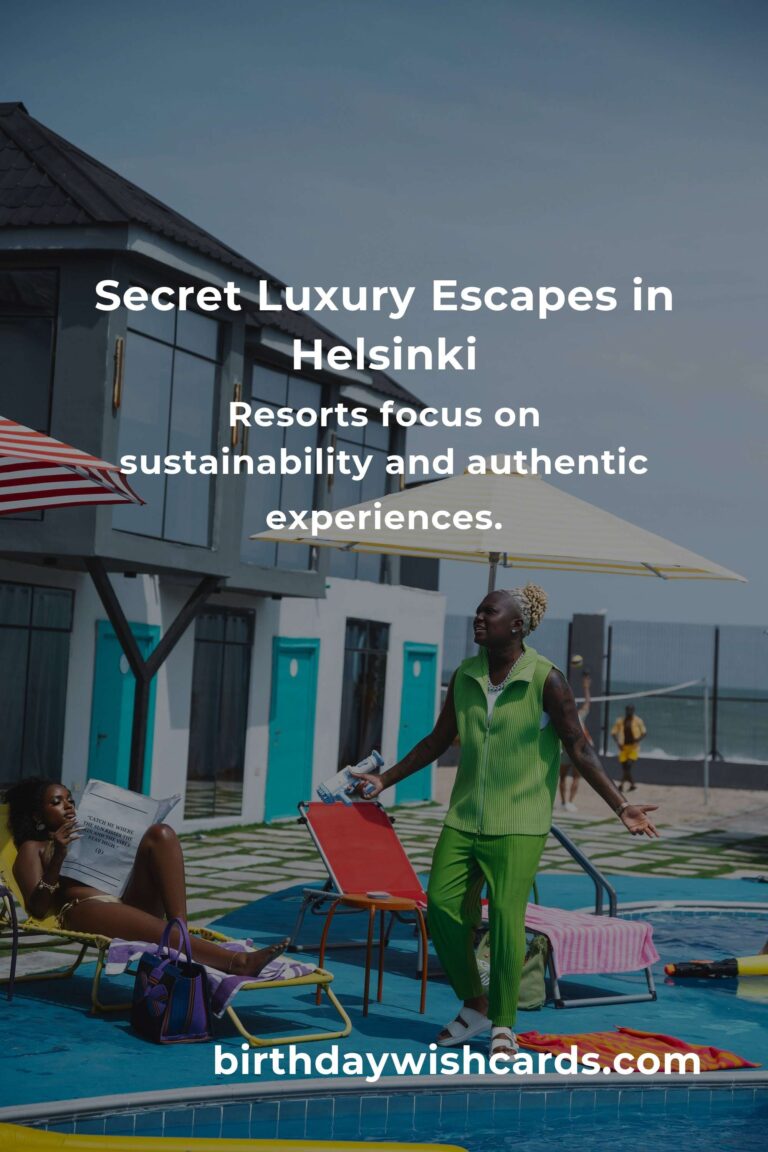 Discover the Hidden Luxury Resorts of Helsinki: Your Secret Escape Awaits