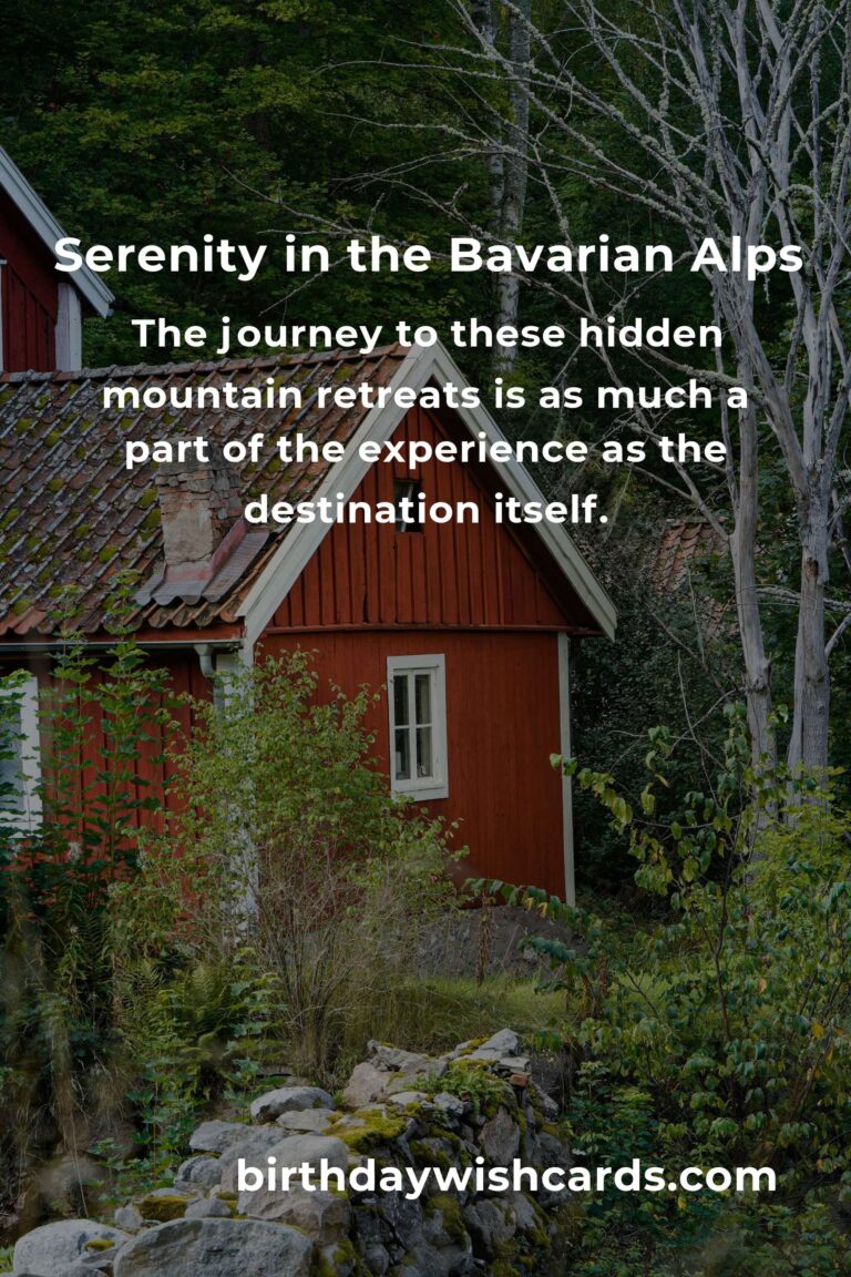 Discover the Hidden Mountain Retreats Near Munich That Will Soothe Your Soul