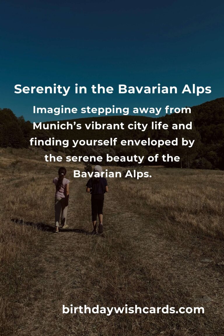 Discover the Hidden Mountain Retreats Near Munich That Will Soothe Your Soul