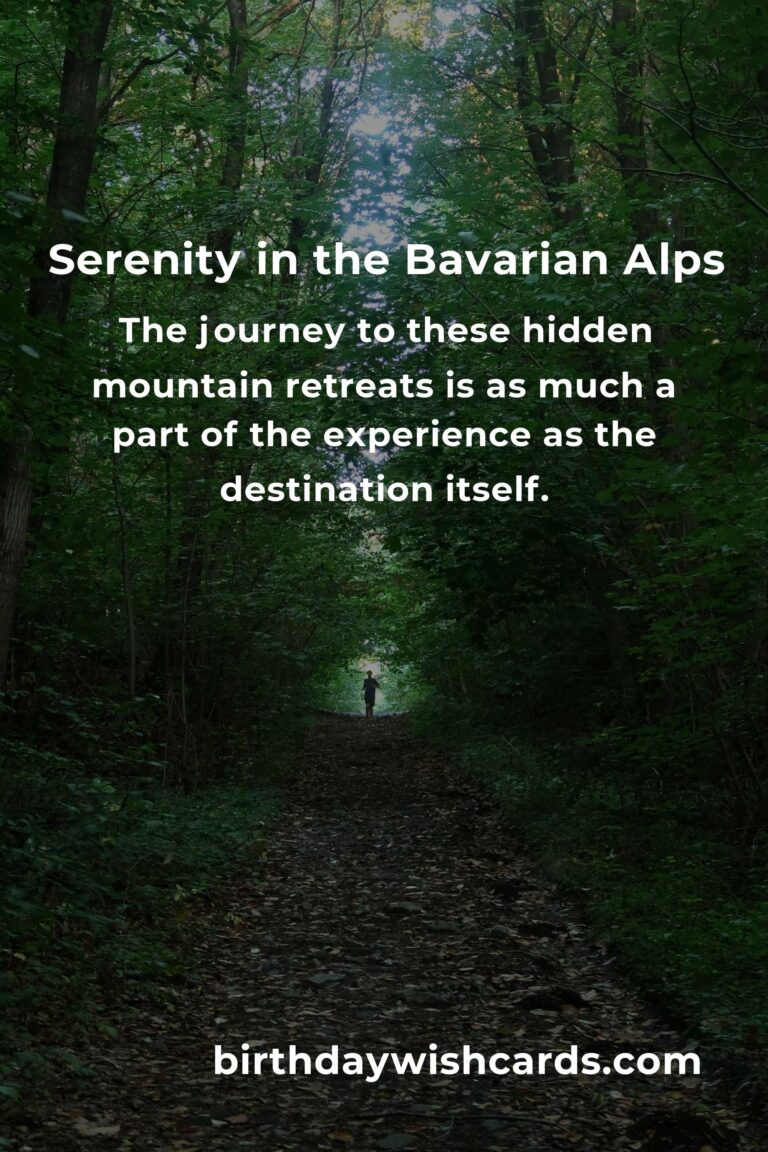 Discover the Hidden Mountain Retreats Near Munich That Will Soothe Your Soul