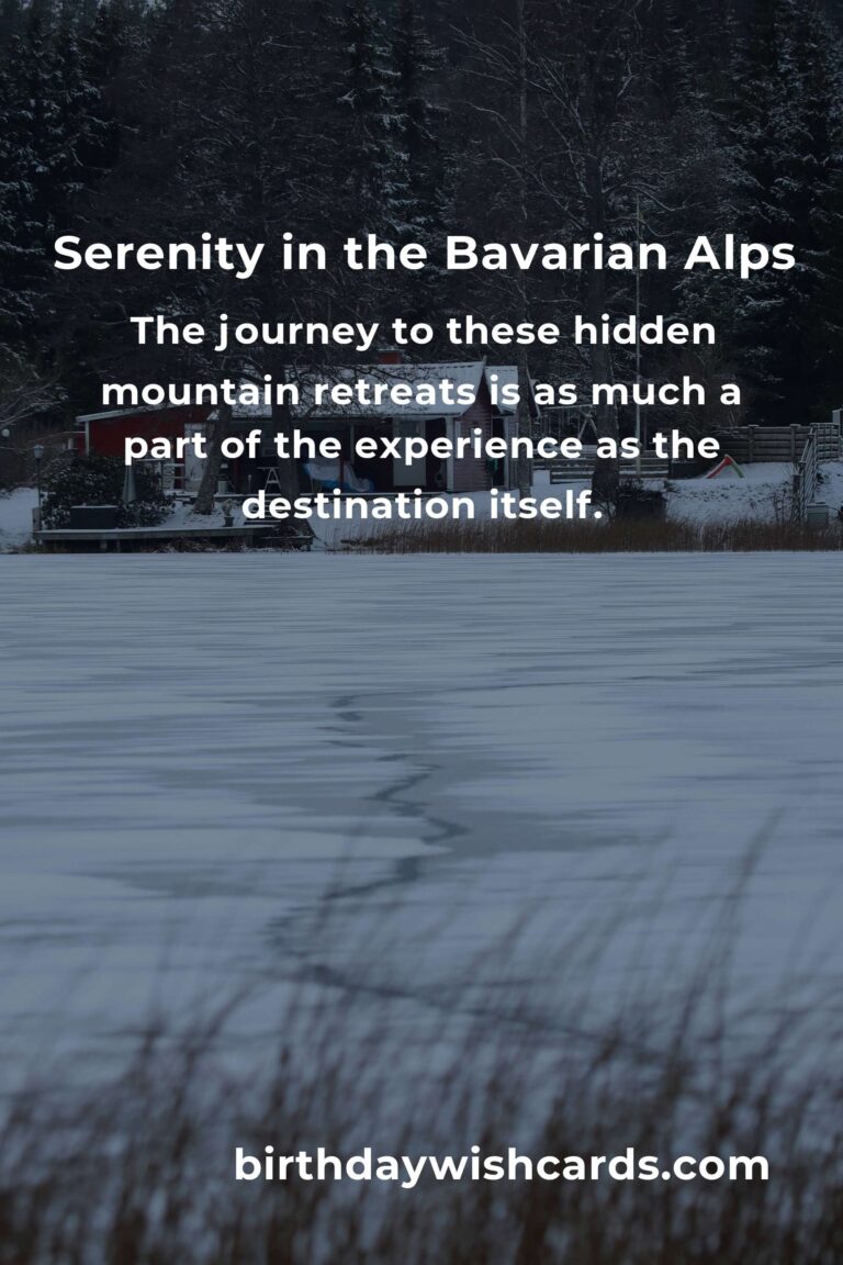 Discover the Hidden Mountain Retreats Near Munich That Will Soothe Your Soul