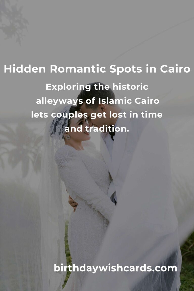 Discover the Hidden Romantic Getaways in Cairo You Must See