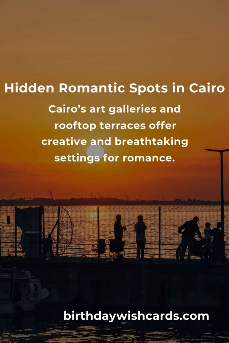 Discover the Hidden Romantic Getaways in Cairo You Must See