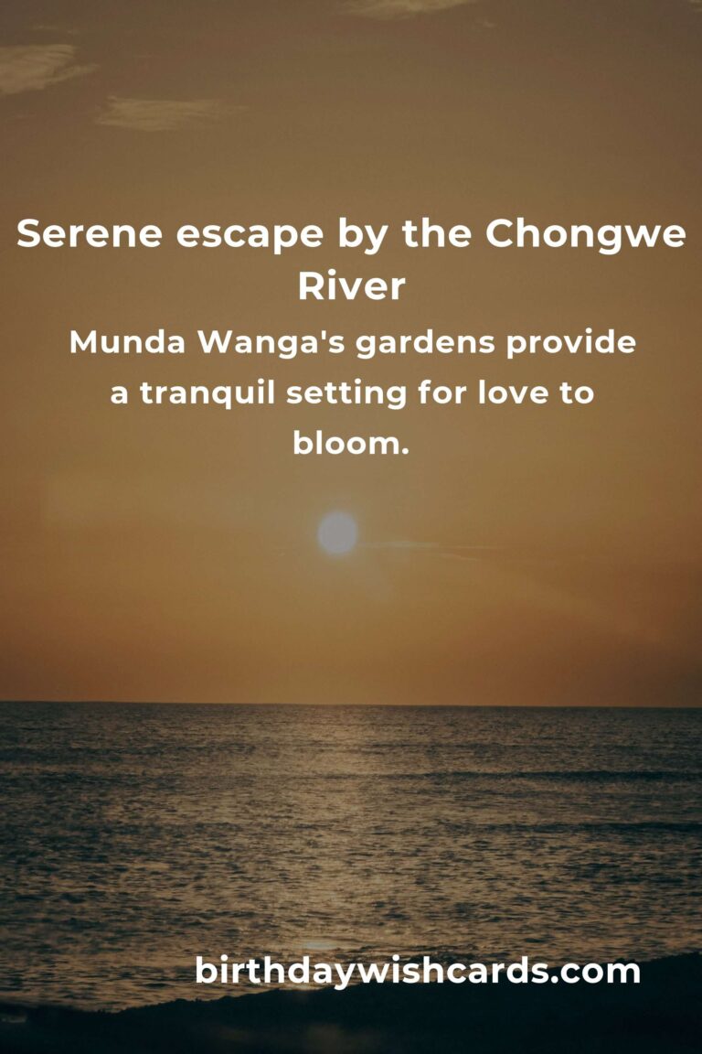 Discover the Hidden Romantic Getaways in Lusaka That Will Steal Your Heart