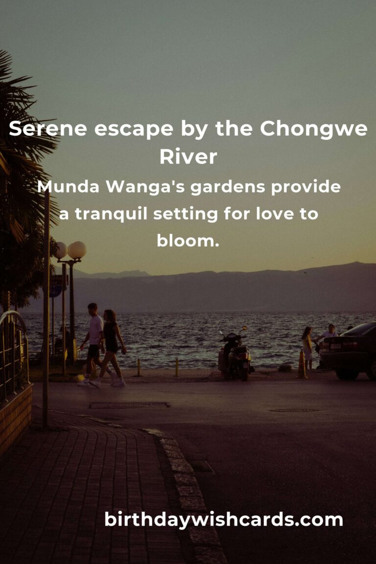 Discover the Hidden Romantic Getaways in Lusaka That Will Steal Your Heart