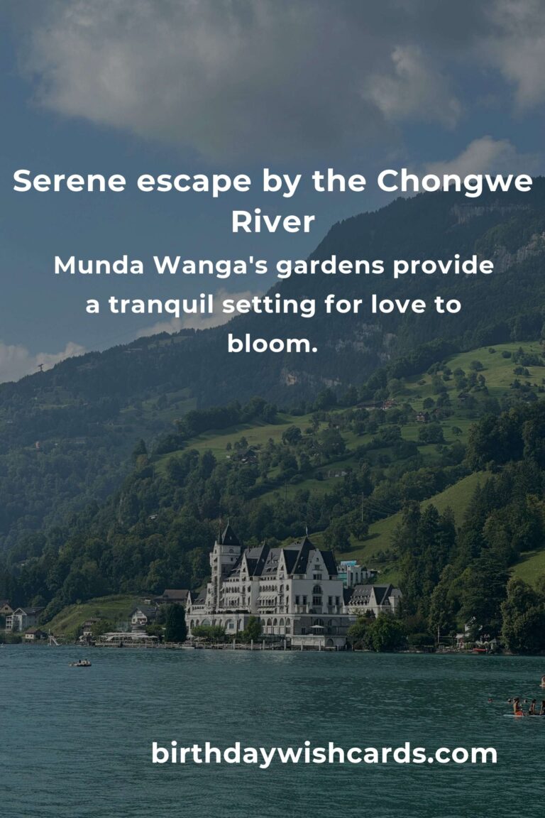 Discover the Hidden Romantic Getaways in Lusaka That Will Steal Your Heart