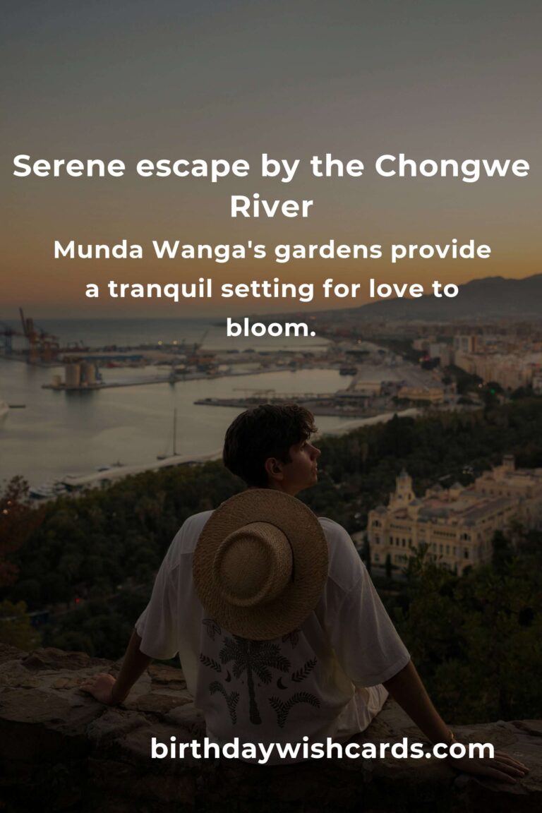 Discover the Hidden Romantic Getaways in Lusaka That Will Steal Your Heart