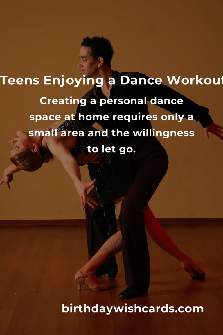 Discover the Joy: A Home Dance Fitness Routine for Teens
