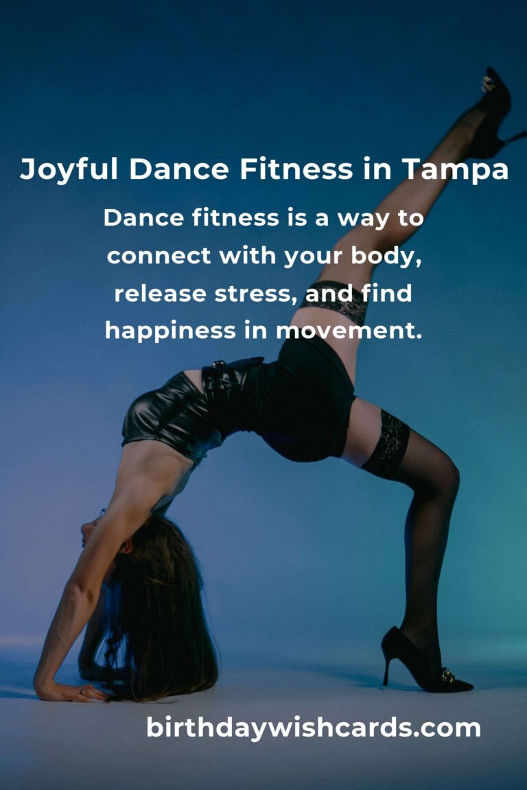 Discover the Joy: Best Dance Fitness Classes in Tampa for 2025
