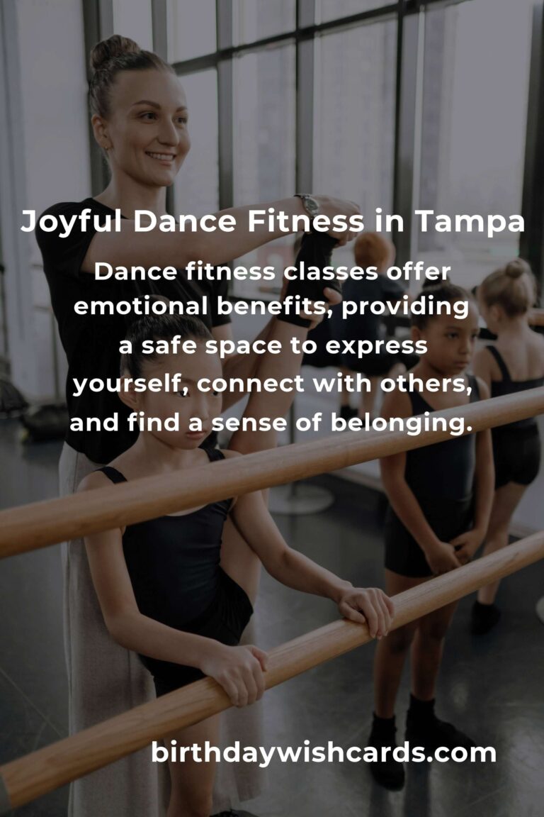 Discover the Joy: Best Dance Fitness Classes in Tampa for 2025