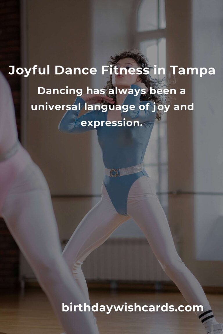Discover the Joy: Best Dance Fitness Classes in Tampa for 2025