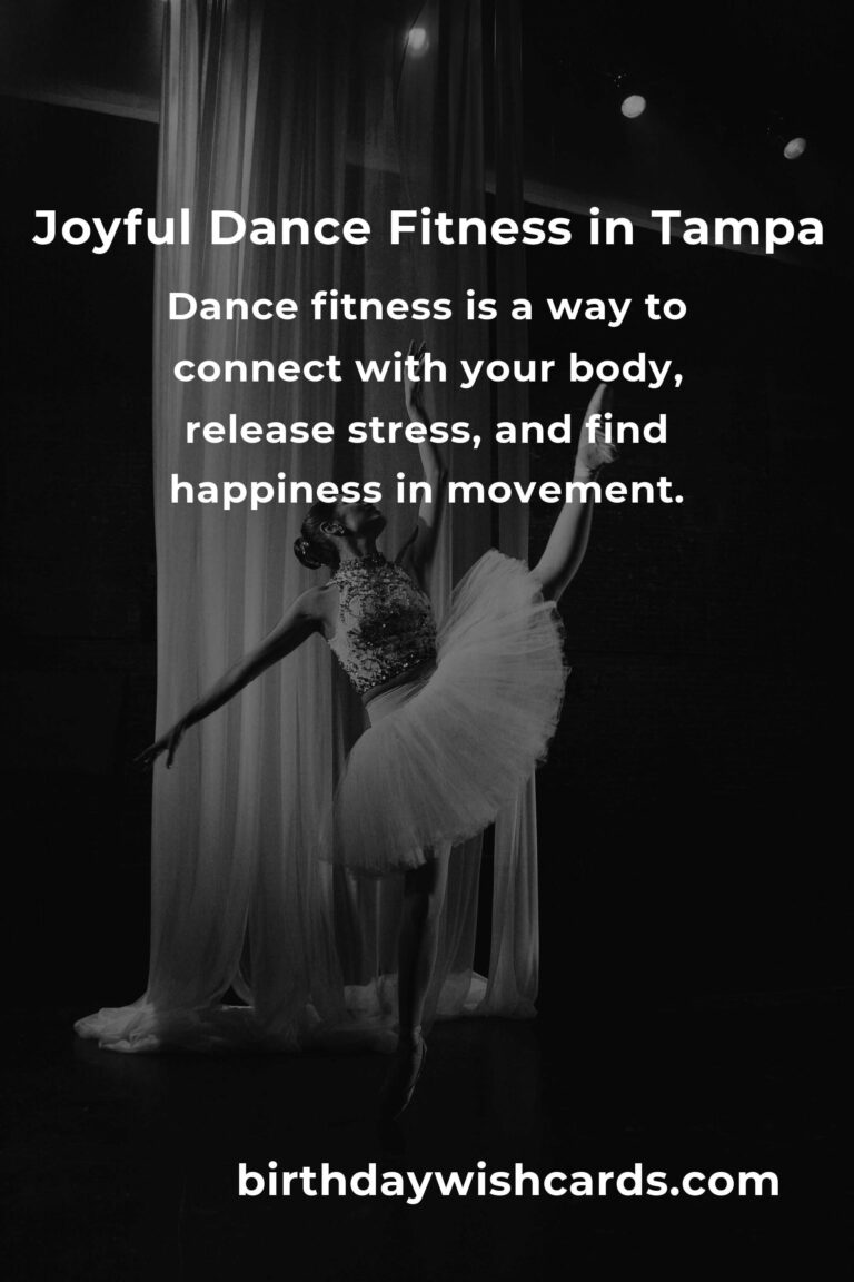 Discover the Joy: Best Dance Fitness Classes in Tampa for 2025