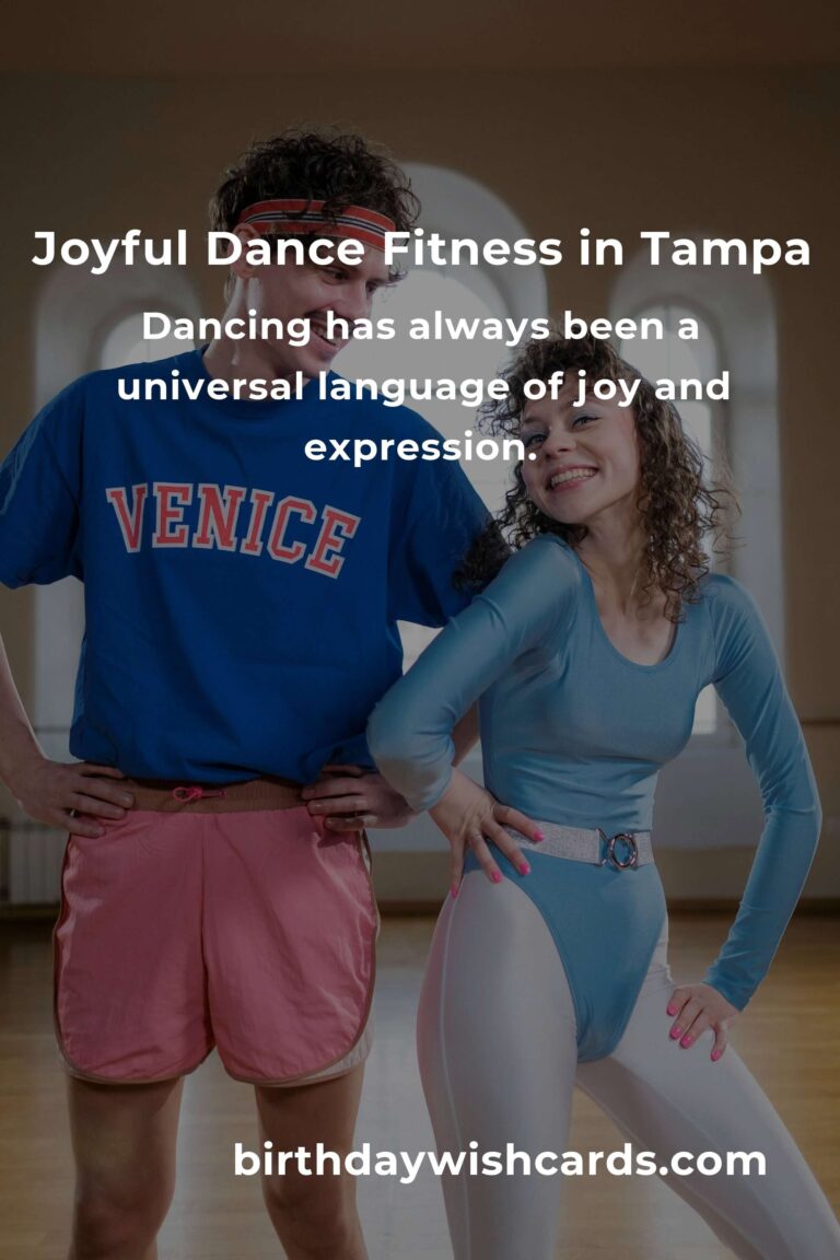 Discover the Joy: Best Dance Fitness Classes in Tampa for 2025