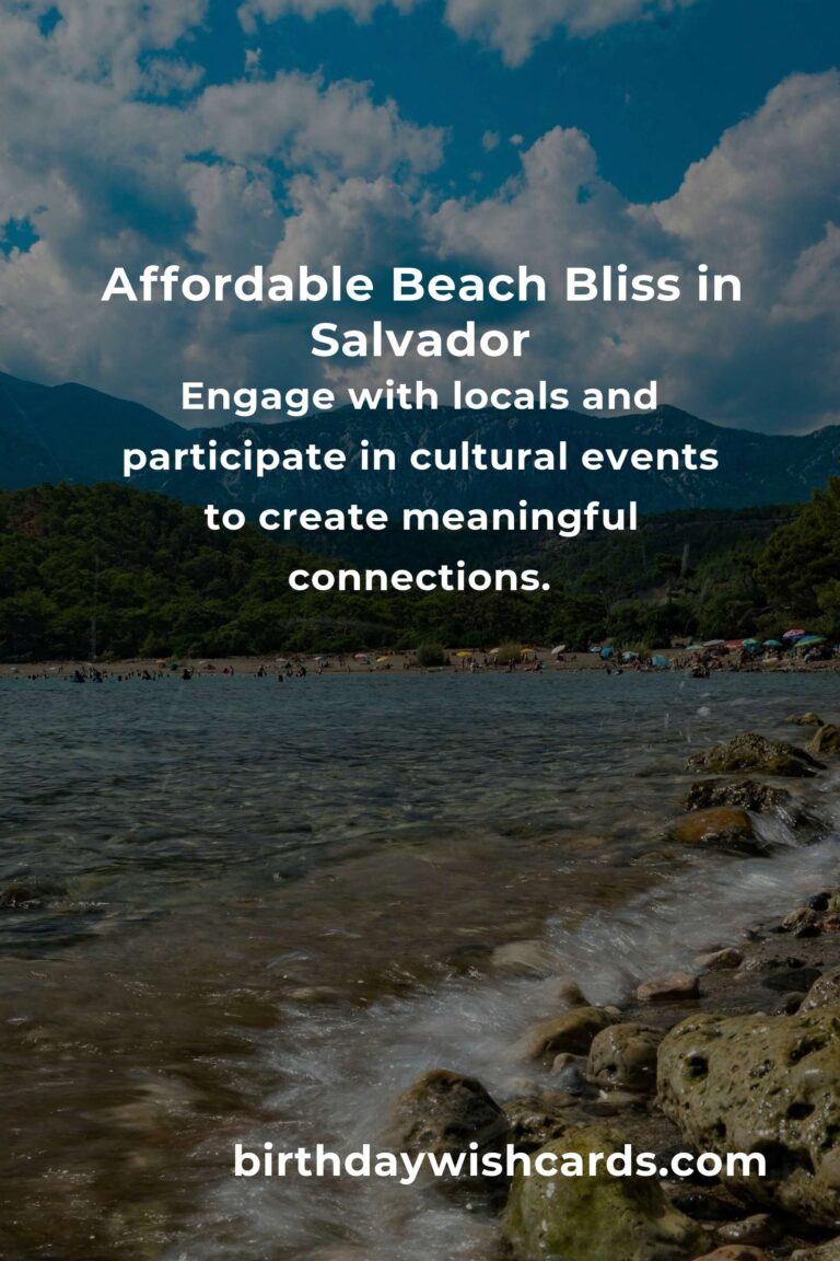 Discover the Joy of Affordable Beach Vacations in Salvador