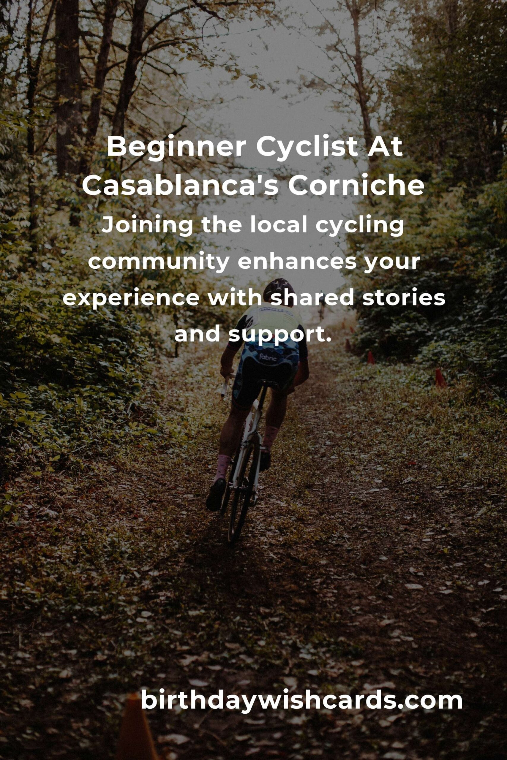 Discover the Joy of Cycling in Casablanca: A Beginner’s Guide to Unleashing Freedom