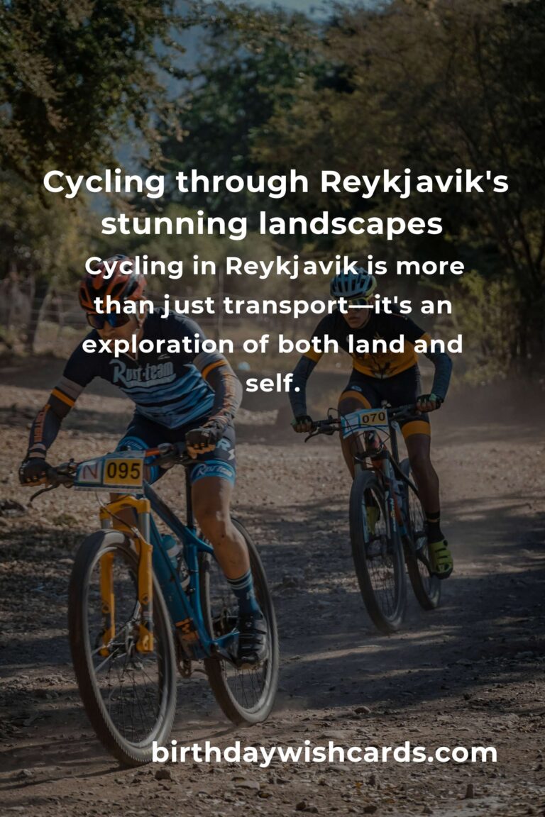Discover the Joy of Cycling in Reykjavik: A Beginner’s Journey