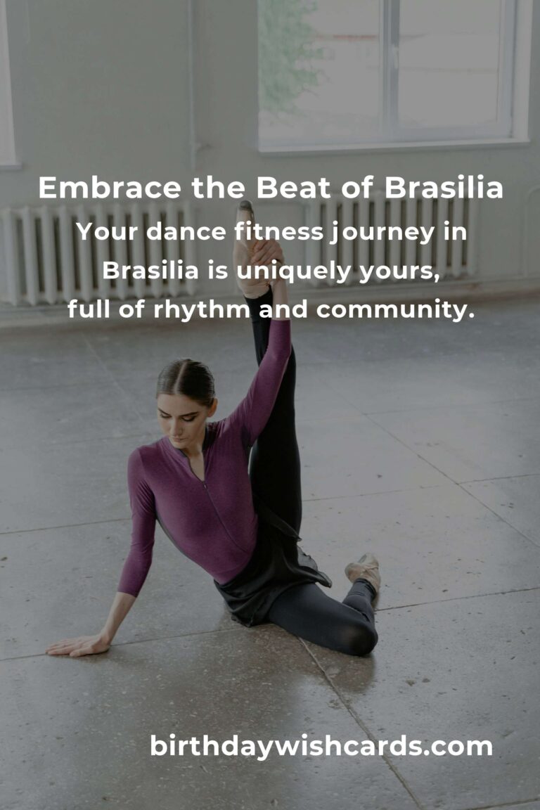 Discover the Joy of Dance Fitness: A Beginner’s Journey in Brasilia