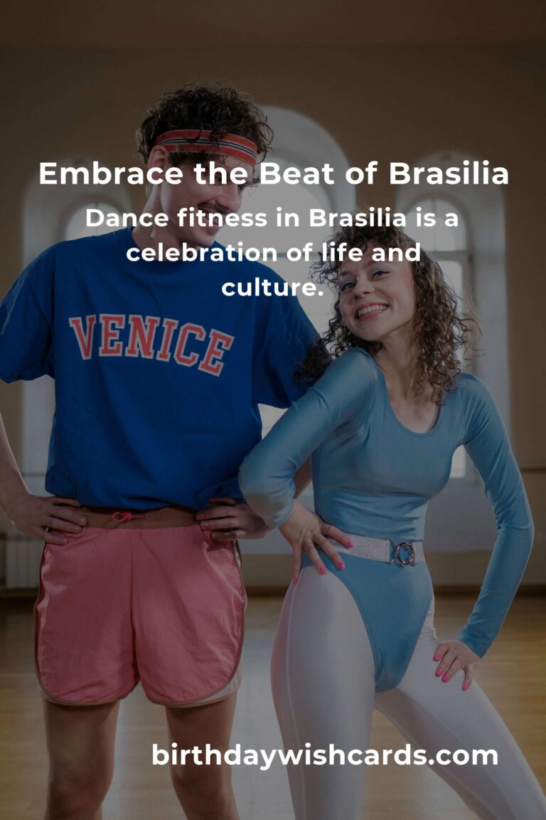 Discover the Joy of Dance Fitness: A Beginner's Journey in Brasilia