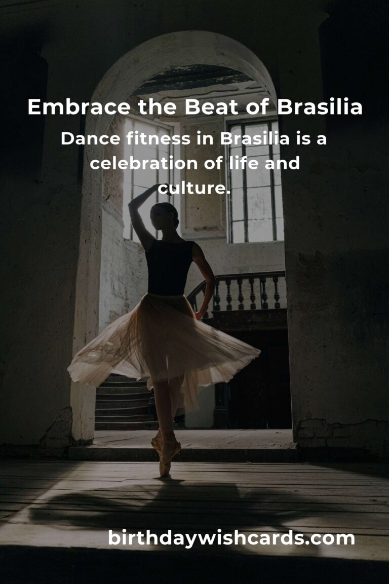 Discover the Joy of Dance Fitness: A Beginner's Journey in Brasilia