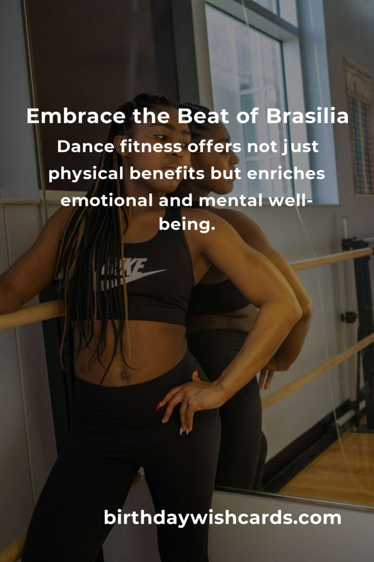Discover the Joy of Dance Fitness: A Beginner's Journey in Brasilia