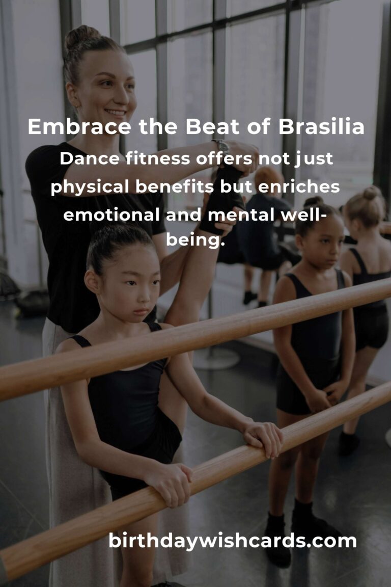 Discover the Joy of Dance Fitness: A Beginner's Journey in Brasilia