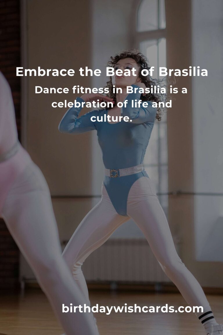 Discover the Joy of Dance Fitness: A Beginner's Journey in Brasilia