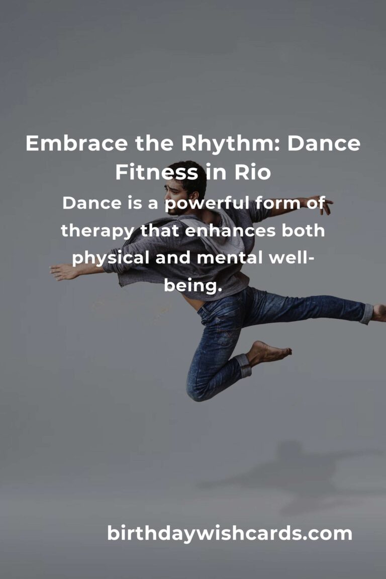 Discover the Joy of Dance Fitness in Rio de Janeiro: A Beginner’s Journey to Wellness