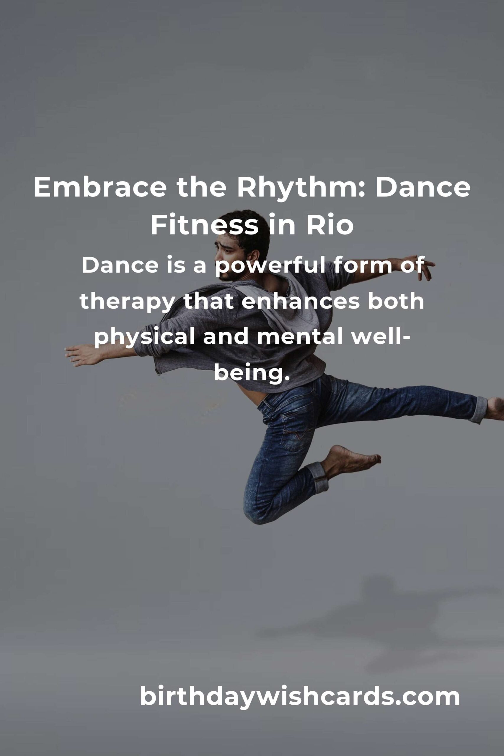 Discover the Joy of Dance Fitness in Rio de Janeiro: A Beginner’s Journey to Wellness