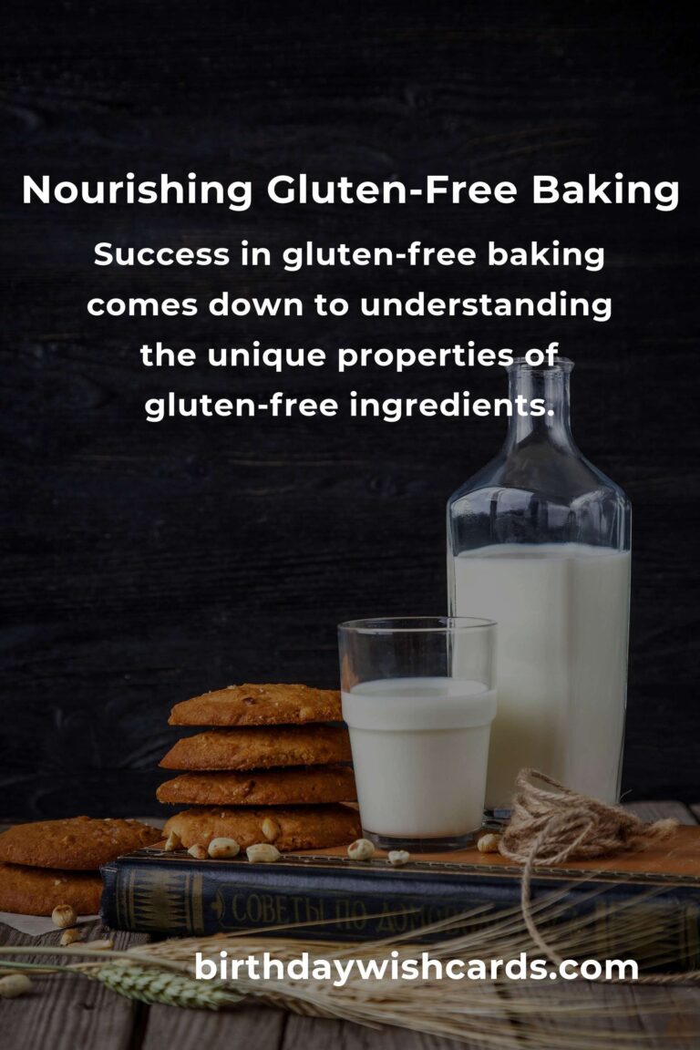 Discover the Joy of Healthy Gluten-Free Baking for Young Adults