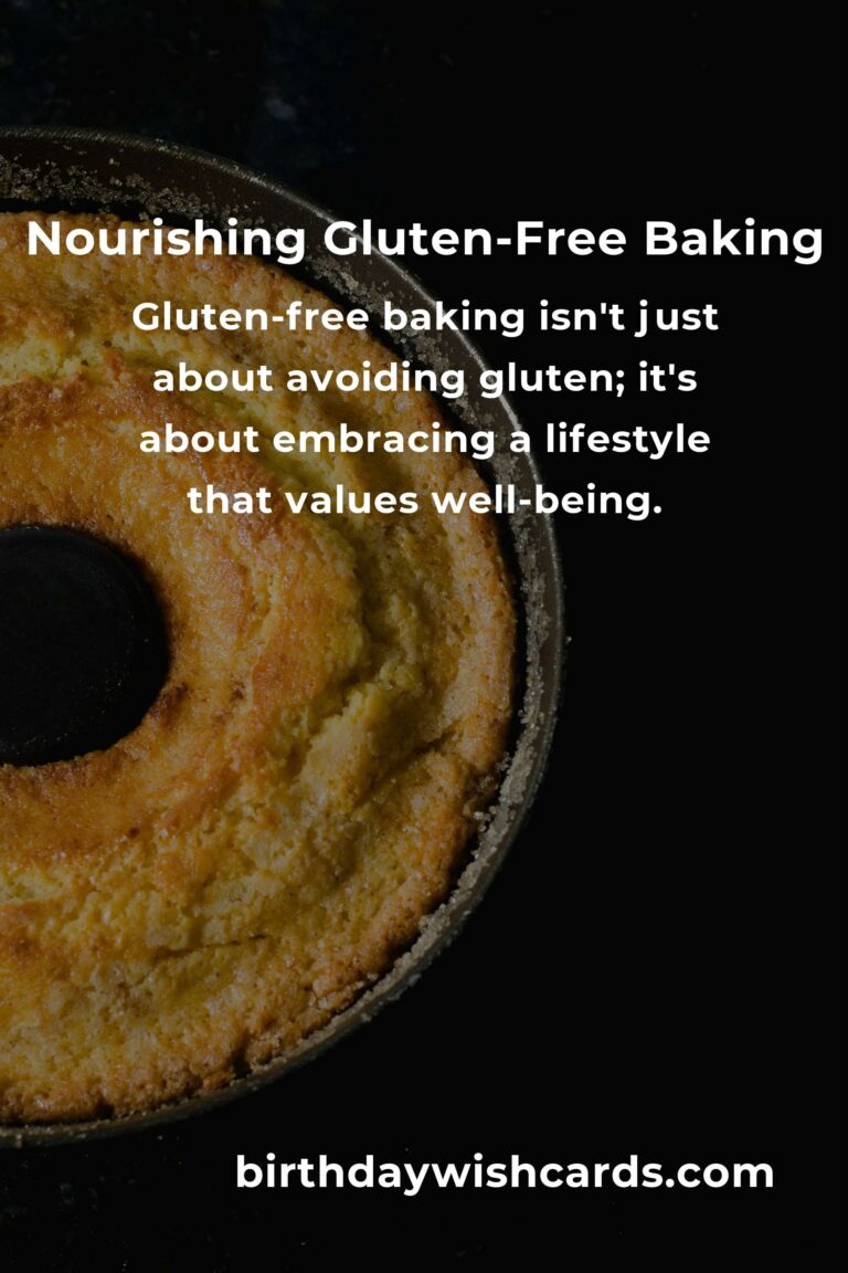 Discover the Joy of Healthy Gluten-Free Baking for Young Adults