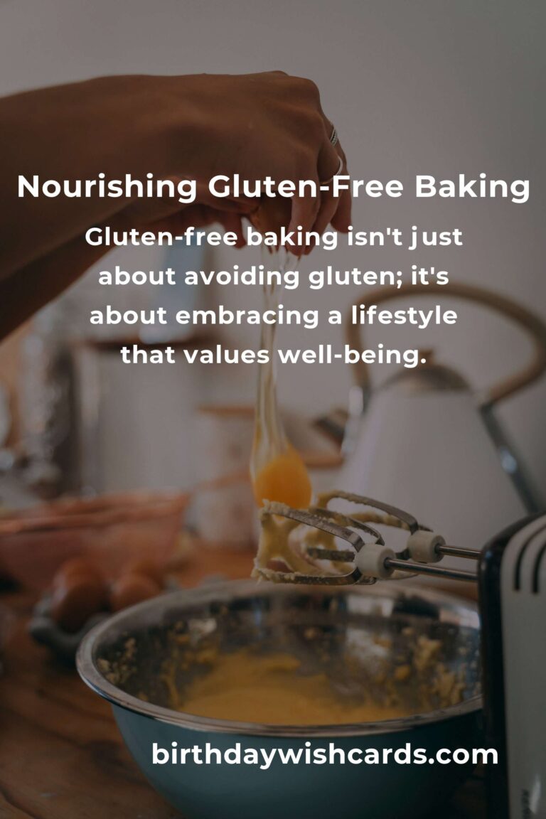Discover the Joy of Healthy Gluten-Free Baking for Young Adults