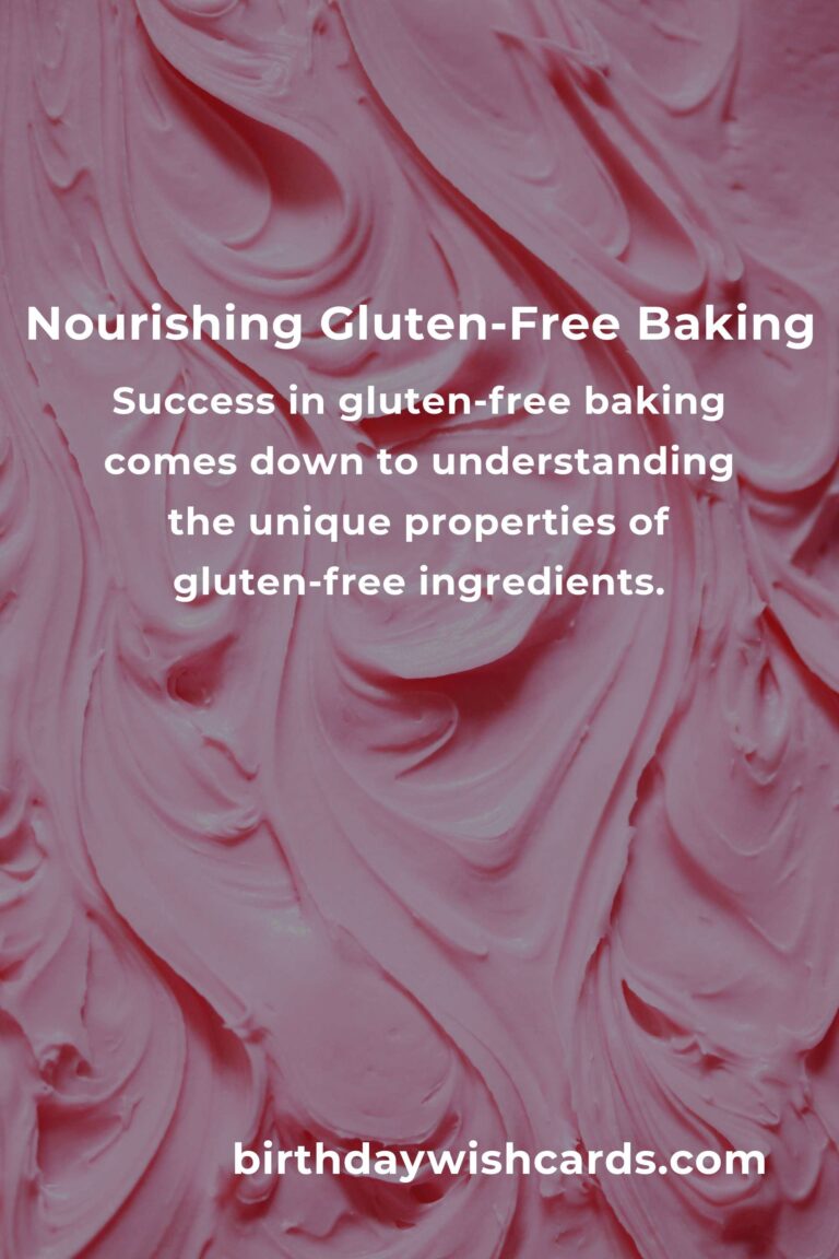 Discover the Joy of Healthy Gluten-Free Baking for Young Adults