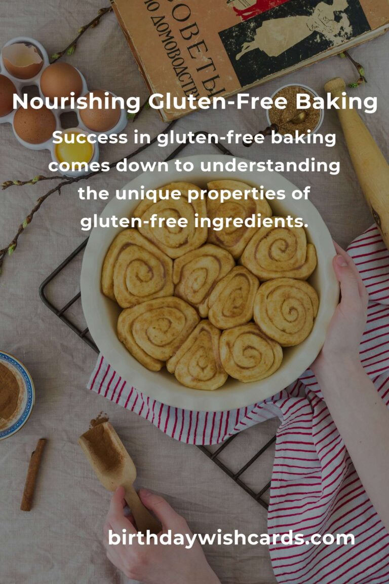 Discover the Joy of Healthy Gluten-Free Baking for Young Adults