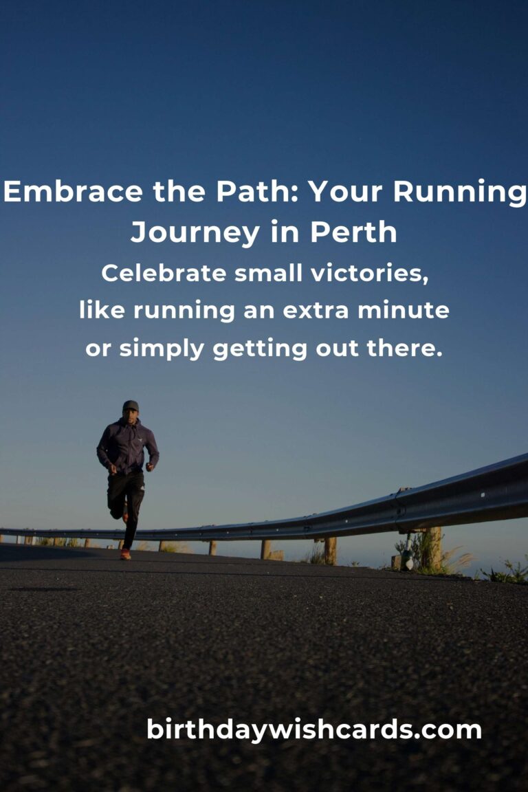 Discover the Joy of Running: A Beginner’s Guide to Outdoor Running in Perth