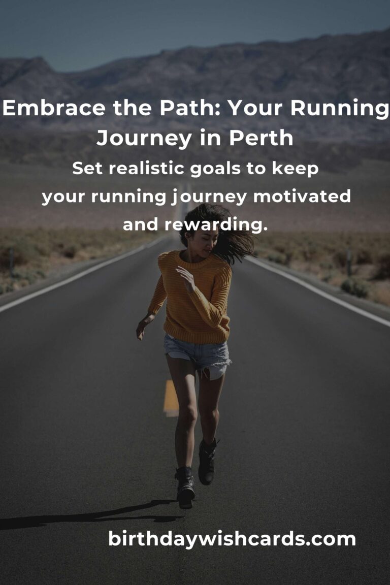 Discover the Joy of Running: A Beginner's Guide to Outdoor Running in Perth