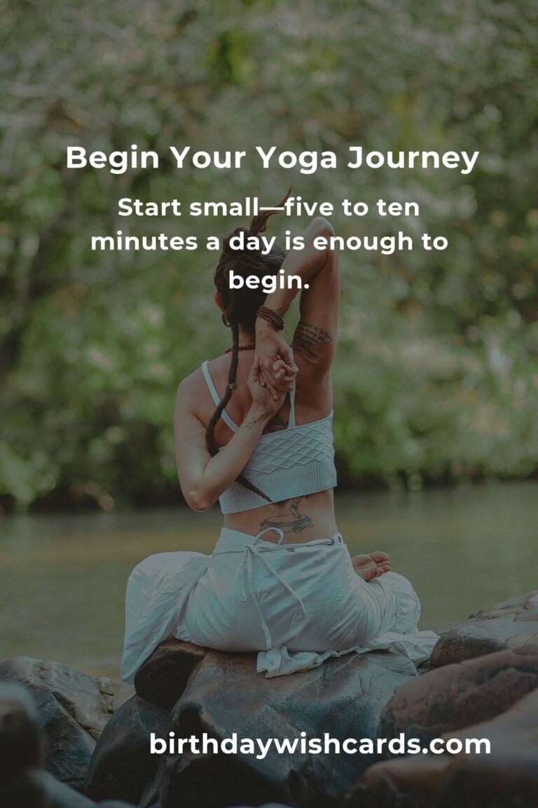 Discover the Joy of Yoga: A Beginner’s Journey to Inner Peace and Well-being